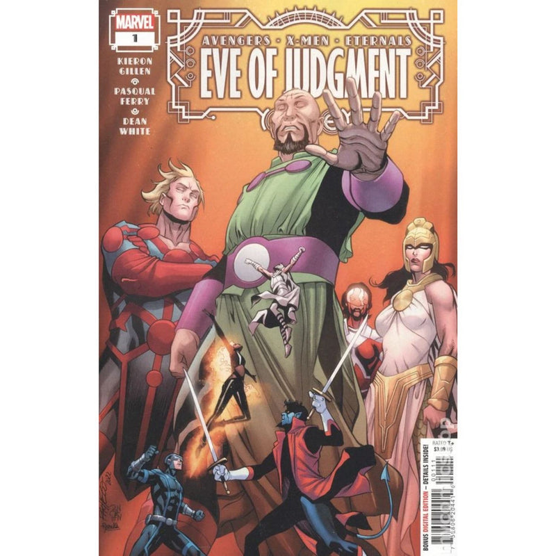 Avengers X-Men Eternals Eve of Judgment AXE: #1 [Carlos Pacheco CVR A] 2022 Comics Marvel Comics
