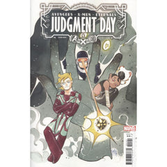 Avengers X-Men Eternals Judgment Day: #1 [Momoko CVR D] 2022 Comics Marvel Comics