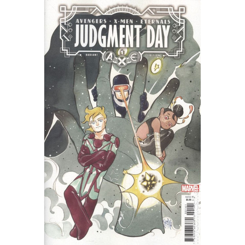Avengers X-Men Eternals Judgment Day: #1 [Momoko CVR D ] 2022 Comics Marvel Comics