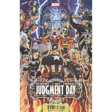 Avengers X-Men Eternals Judgment Day: #1 [Mark Brooks CVR A] 2022 Comics Marvel Comics