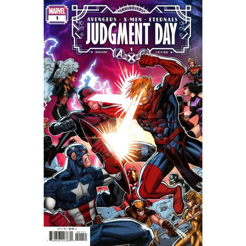 Avengers X-Men Eternals Judgment Day: #1 [Ron LIM CVR E] 2022 Comics Marvel Comics