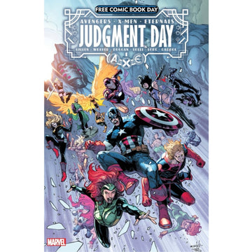 Avengers X-Men: #1  [Valerio Schiti FCBD CVR A] 2022