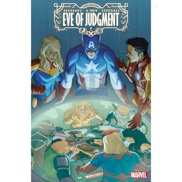 Avengers X-Men Eternals Eve Judgment: #1 [Noto CVR B - 1:25] 2022 Comics Marvel Comics