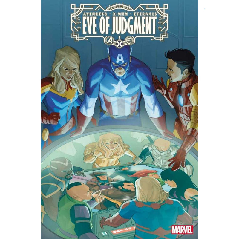 Avengers X-Men Eternals Eve Judgment: #1 [Noto CVR B - 1:25] 2022 Comics Marvel Comics