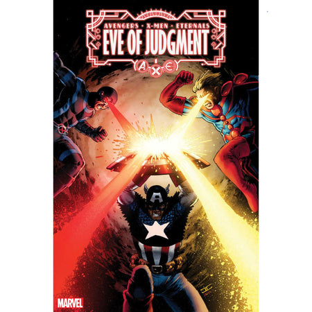 Avengers X-Men Eternals Eve of Judgment: #1 [John Cassaday CVR C 1:50] 2022 Comics Marvel Comics