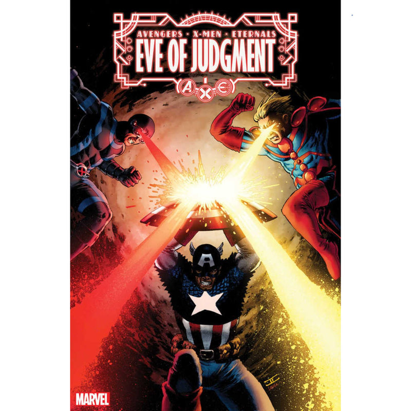 Avengers X-Men Eternals Eve of Judgment: #1 [John Cassaday CVR C 1:50] 2022 Comics Marvel Comics