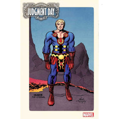 Avengers X-Men Eternals Judgment Day: #1 [Kirby Hidden Gem CVR B - 1:50] 2022 Comics Marvel Comics