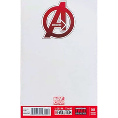 Avengers: #1 [Blank CVR F] 2013