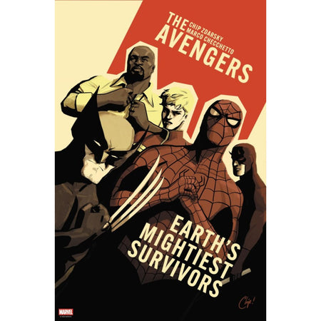 Avengers: #1 [Chip Zdarsky - 1:200] 2026 Comics Marvel