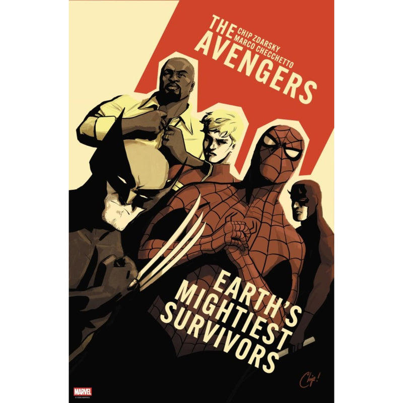 Avengers: #1 [Chip Zdarsky - 1:200] 2026 Comics Marvel