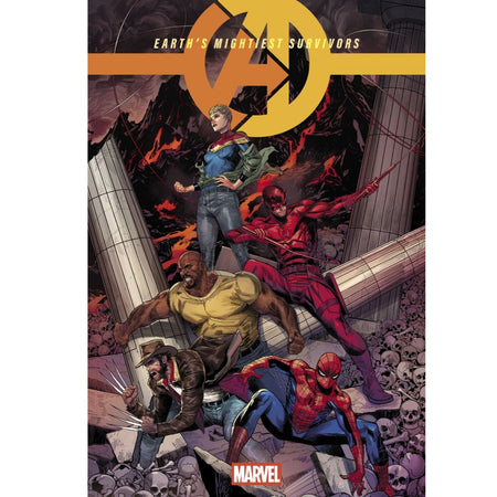 Avengers: #1 [Marco Checchetto CVR A] 2026 Comics Marvel