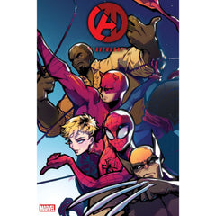 Avengers: #1 [Rose Besch - 1:100] 2026 Comics Marvel