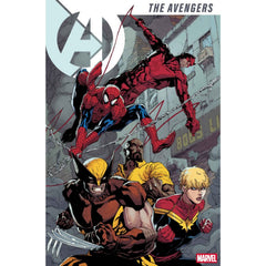 Avengers: #1 [Ryan Stegman - 1:25] 2026 (Copy) Comics Marvel