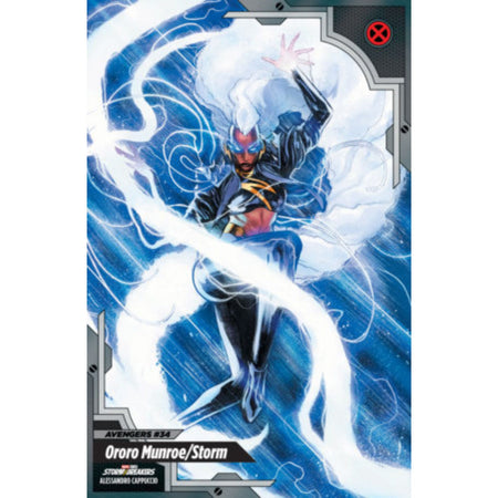 Avengers: #34 [Alessandro Cappuccio CVR G] 2026 Comics Marvel Comics