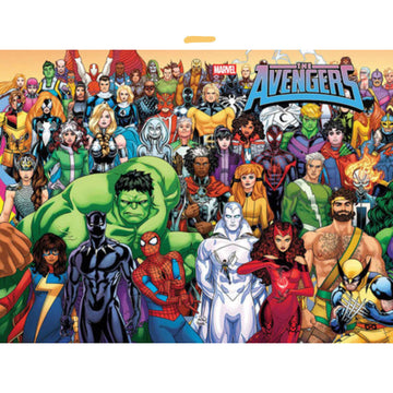 Avengers: #34 [Russell Dauterman CVR A] 2026 Comics Marvel Comics