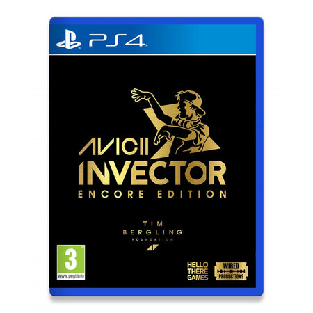 Avicii Investor: Encore Edition [PlayStation 4] PlayStation 4 Video Game Wired Productions   