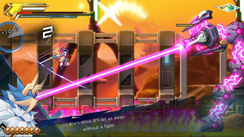 Azure Striker GUNVOLT 3 - Limited Run #113 [PlayStation 5] PlayStation 5 Video Game Limited Run Games