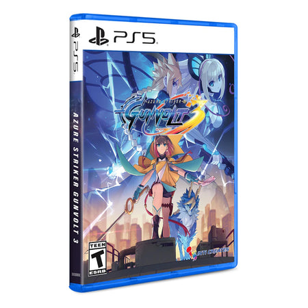 Azure Striker GUNVOLT 3 - Limited Run #113 [PlayStation 5] PlayStation 5 Video Game Limited Run Games