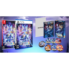 Azure Striker Gunvolt Trilogy Enhanced 10th Anniversary Complete Box - Limited Edition [Nintendo Switch] Nintendo Switch Collector Inti Creates