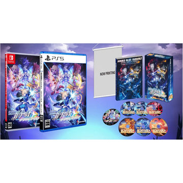 Azure Striker Gunvolt Trilogy Enhanced 10th Anniversary Complete Box - Limited Edition [Nintendo Switch] Nintendo Switch Collector Inti Creates