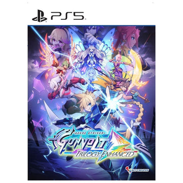 Azure Striker Gunvolt Trilogy: Enhanced 10th Anniversary Complete Box - Limited Edition [PlayStation 5] PlayStation 5 Video Game Inti Creates