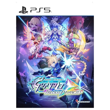 Azure Striker Gunvolt Trilogy Enhanced [PlayStation 5] PlayStation 5 Video Game Inti Creates