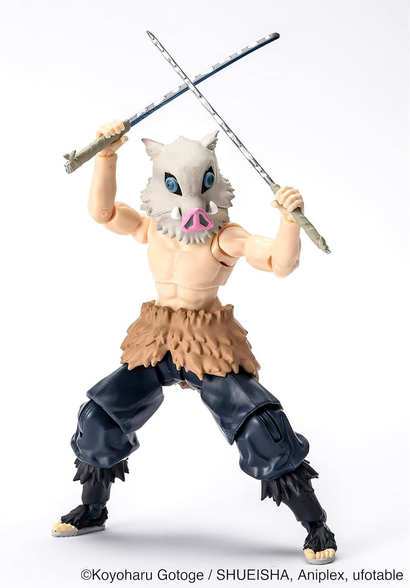 Ultimate Legends: Demon Slayer Inosuke Hashibira - 5" Action Figure Toys & Games Bandai Namco   