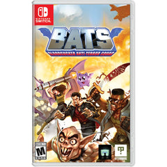 BATS: Bloodsucker Anti-Terror Squad [Nintendo Switch] Nintendo Switch Video Game Interabang   