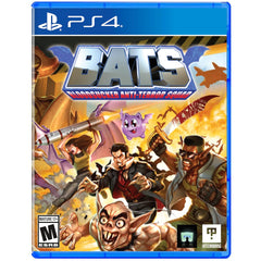 BATS: Bloodsucker Anti-Terror Squad [PlayStation 4] PlayStation 4 Video Game Red Art Games   