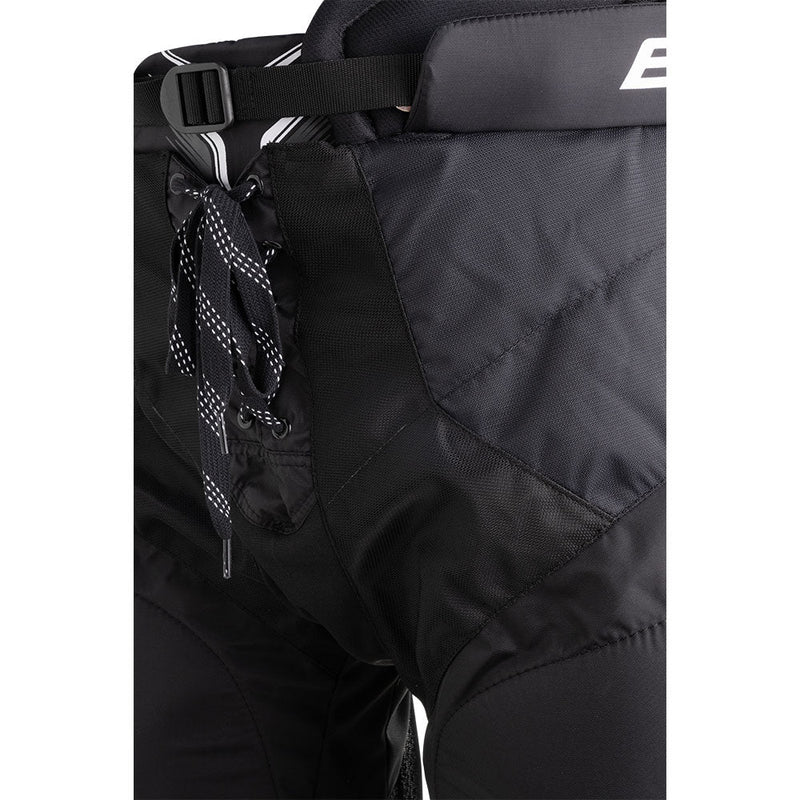 Bauer: S24 X Gen 2 Senior Pants Large – Black [Sporting Goods] Sporting Goods Bauer