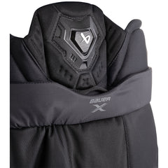 Bauer: S24 X Gen 2 Senior Pants Large – Black [Sporting Goods] Sporting Goods Bauer