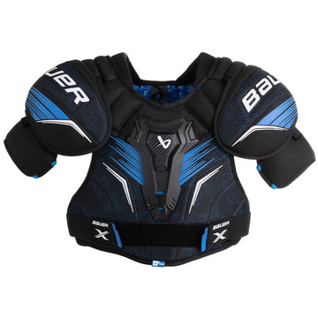 Bauer X: Intermediate Shoulder Pads – Large [Sporting Goods] Sporting Goods Bauer