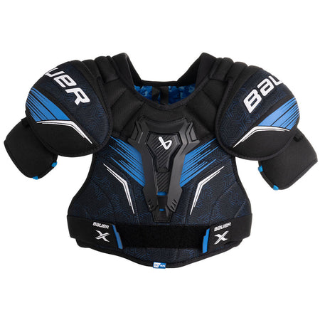 Bauer X: Intermediate Shoulder Pads – Large [Sporting Goods] Sporting Goods Bauer
