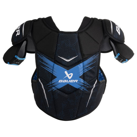 Bauer X: Intermediate Shoulder Pads – Large [Sporting Goods] Sporting Goods Bauer