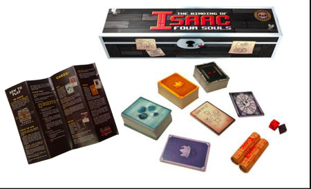 Binding of Isaac: Four Souls - 2nd Edition [Board Game, 2-4 Players] Board Game Shopville   