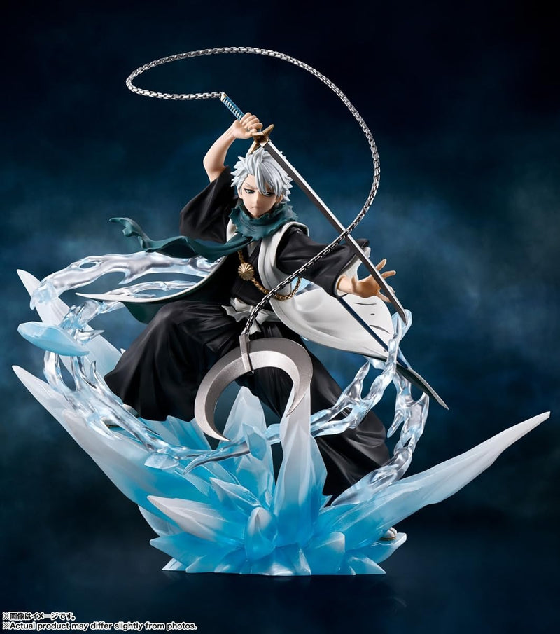 Tamashii Nations: Bleach: Thousand-Year Blood War Toushiro Hitsugaya FiguartsZERO Toys & Games Bandai Namco
