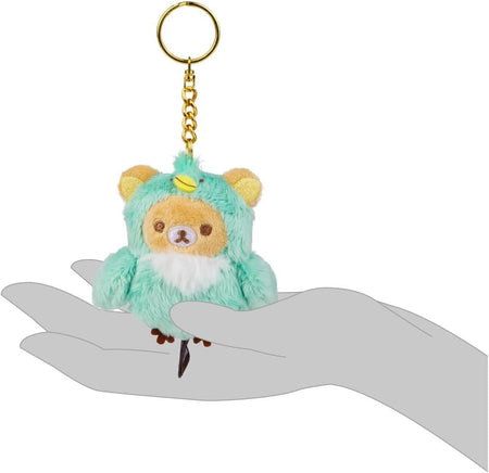 BLIND BOX Rilakkuma San-X Original: Swan Series Keychain Plush Toys & Games Rilakkuma