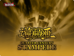 Yu-Gi-Oh! TCG: Quarter Century Stampede 1st Edition Rarity IV Booster Box - 24 Packs Card Game Konami