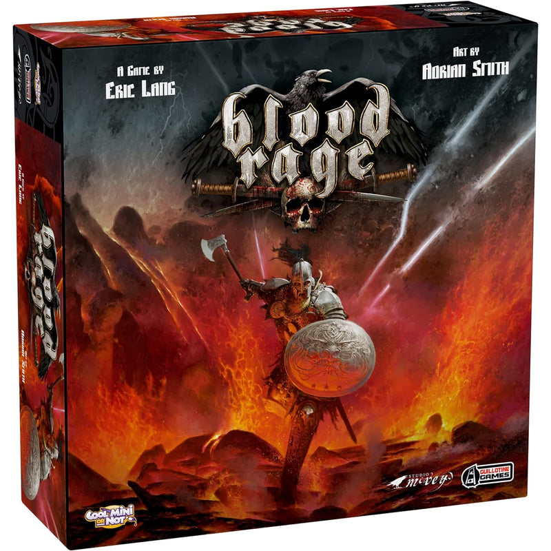 Blood Rage - Core Box [Board Game, 2-4 Players] Board Game Cool Mini or Not   