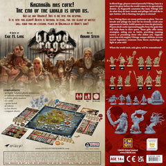 Blood Rage - Core Box [Board Game, 2-4 Players] Board Game Cool Mini or Not   