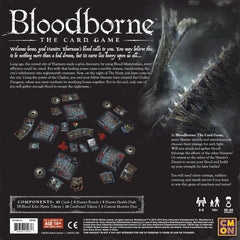 Bloodborne: The Card Game [CMON Card Game, 3-5 Players] Card Game CMON   