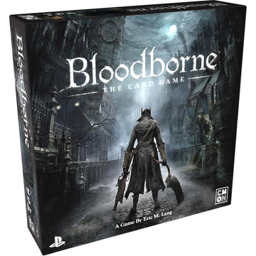 Bloodborne: The Card Game [CMON Card Game, 3-5 Players] Card Game CMON   