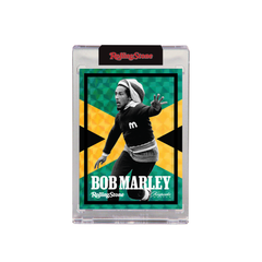 Keepsake: Rolling Stone Bob Marley Collectible Card Hobby Box - 1 Card Trading Cards Keepsake