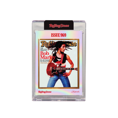 Keepsake: Rolling Stone Bob Marley Collectible Card Hobby Box - 1 Card Trading Cards Keepsake