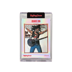 Keepsake: Rolling Stone Bob Marley Collectible Card Hobby Box - 1 Card Trading Cards Keepsake