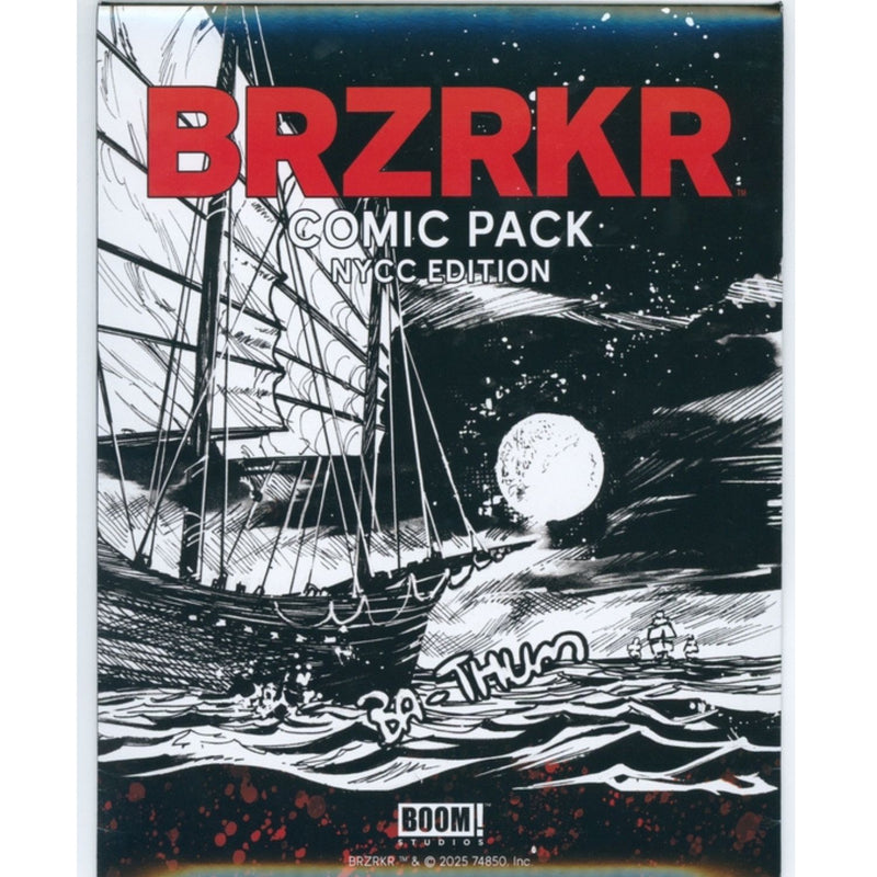 BRZRKR Blind Bag: [NYCC Limited Exclusive 2 Comic Book Pack] 2025 Comics Boom Studios