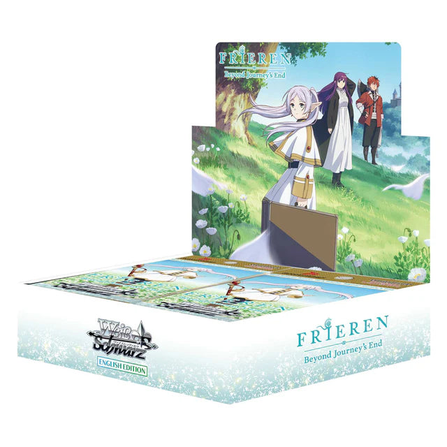 Weiss Schwarz TCG: Frieren Beyond Journey's End Booster Box - 12 packs Card Game Bushiroad