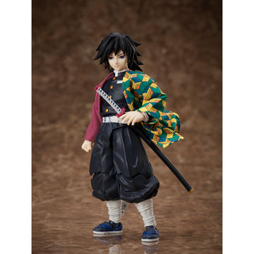 BUZZmod. Demon Slayer: Kimetsu no Yaiba - Giyu Tomioka 1/12 Figure Toys & Games Aniplex of America