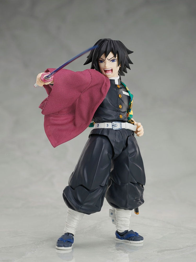 BUZZmod. Demon Slayer: Kimetsu no Yaiba - Giyu Tomioka 1/12 Figure Toys & Games Aniplex of America