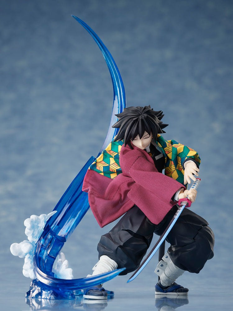 BUZZmod. Demon Slayer: Kimetsu no Yaiba - Giyu Tomioka 1/12 Figure Toys & Games Aniplex of America